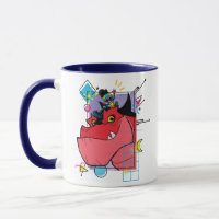 Moon Girl and Devil Dinosaur Memphis Pop Graphic