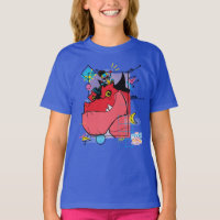 Moon Girl and Devil Dinosaur Memphis Pop Graphic