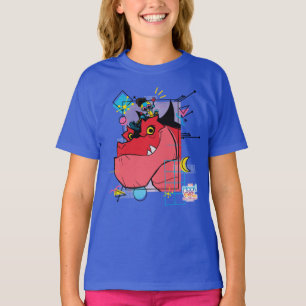 Moon Girl and Devil Dinosaur Memphis Pop Graphic T-Shirt