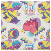 Moon Girl and Devil Dinosaur Memphis Pop Pattern