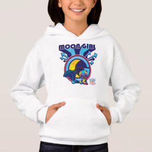 Moon Girl Arrow Icon Graphic