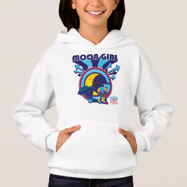Moon Girl Arrow Icon Graphic (Front)