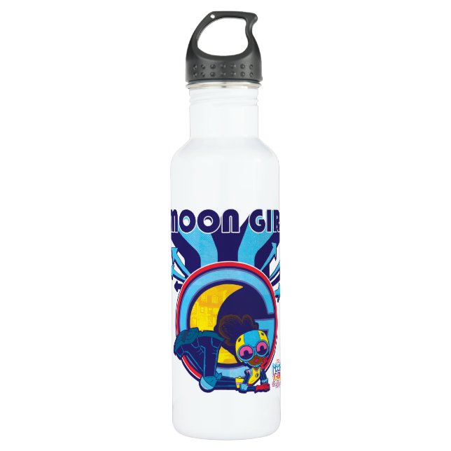 Moon Girl Arrow Icon Graphic 710 Ml Water Bottle (Front)