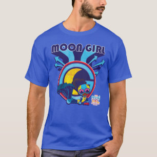 Moon Girl Arrow Icon Graphic T-Shirt