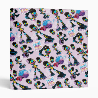 Moon Girl Character Pose Pattern Binder