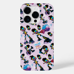 Moon Girl Character Pose Pattern Case-Mate iPhone 14 Pro Case