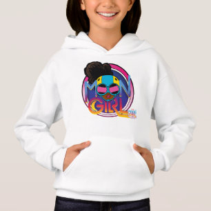 Moon Girl Goggles Logo Graphic