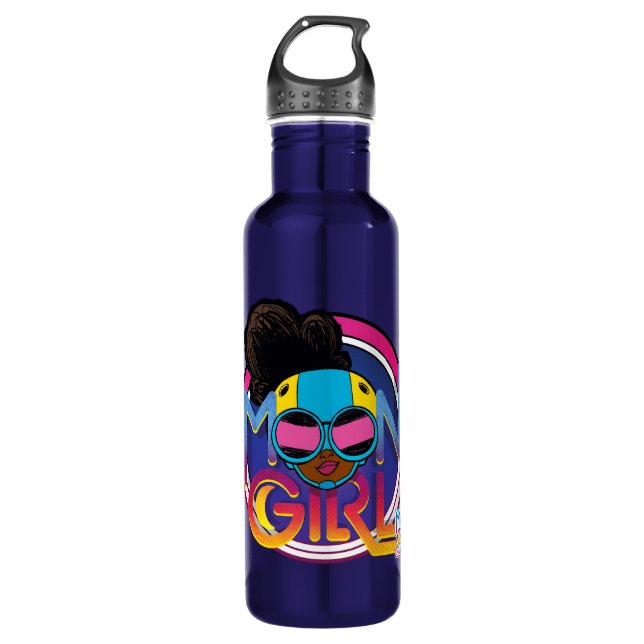 Moon Girl Goggles Logo Graphic 710 Ml Water Bottle (Front)