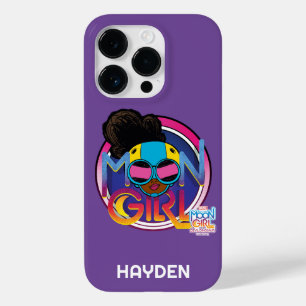 Moon Girl Goggles Logo Graphic Case-Mate iPhone 14 Pro Case