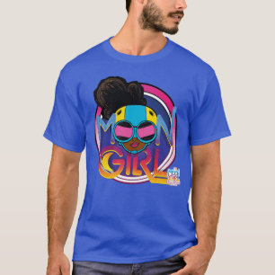 Moon Girl Goggles Logo Graphic T-Shirt