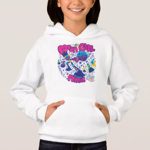 Moon Girl Magic Science Doodle Graphic