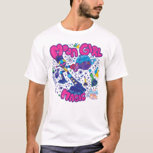 Moon Girl Magic Science Doodle Graphic T-Shirt