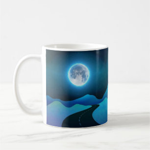 Moon glow coffee mug