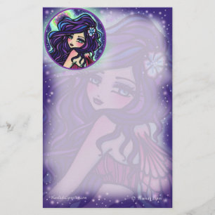 Moon Glow Fairy Fantasy Art by Hannah Lynn