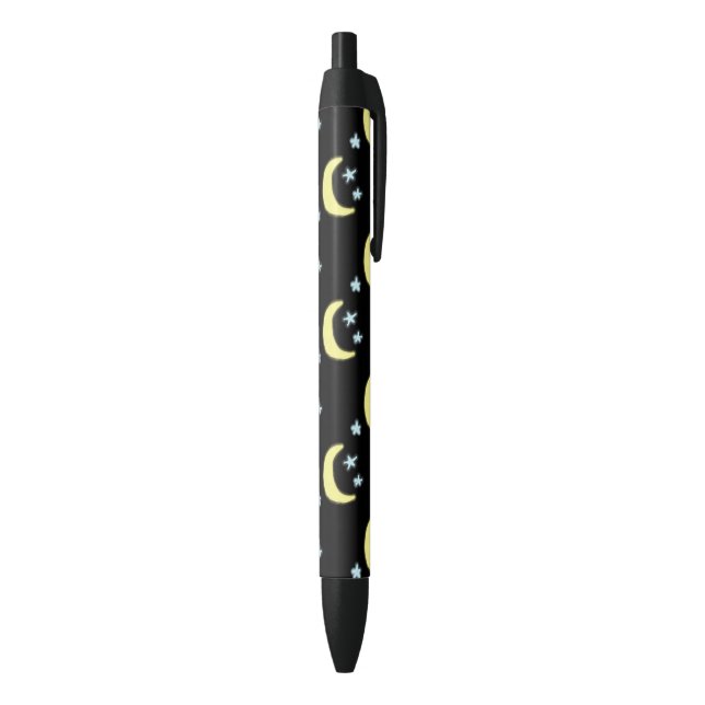 Moon Glow Pens (Black & Soft Yellow) (Bottom (Vertical))