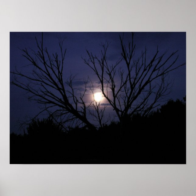 Moon Glow Poster (Front)
