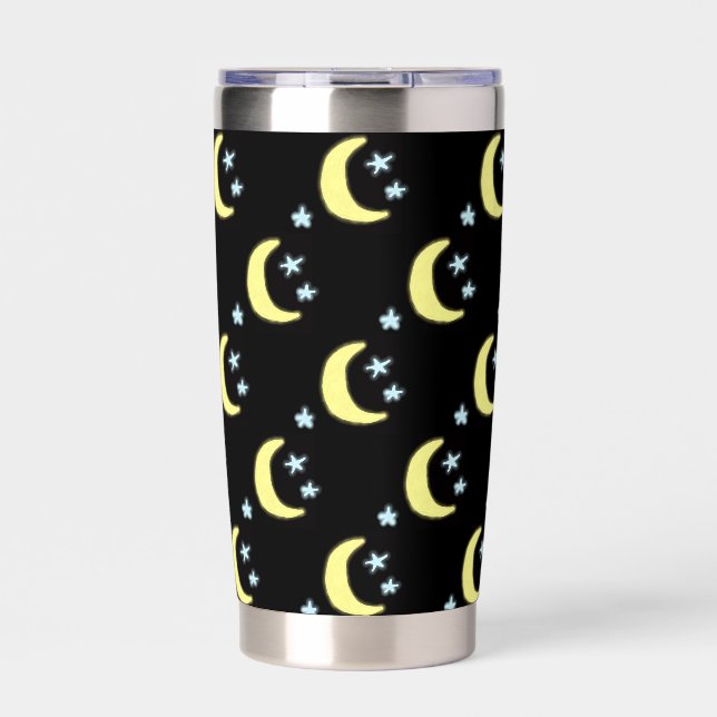 Moon Glow Thermal Tumbler  (Front)