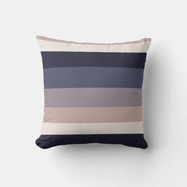 Moon Glow Throw Pillow (Front)
