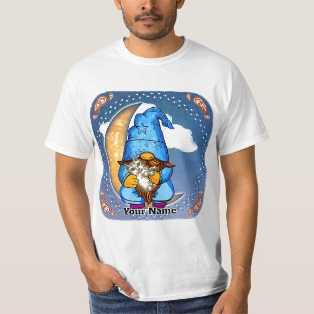 Moon gnome T-Shirt (Front)