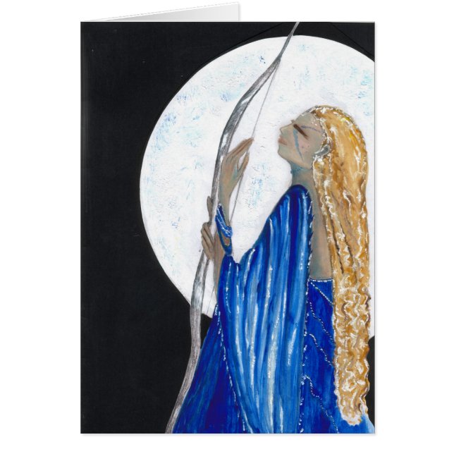 Moon Goddess (Front)