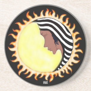 Moon Goddess 2 Coaster