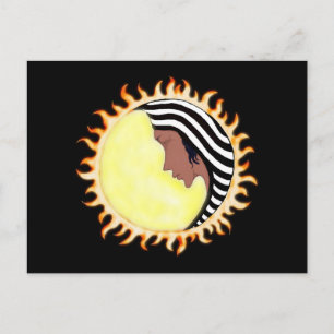 Moon Goddess 2 Postcard