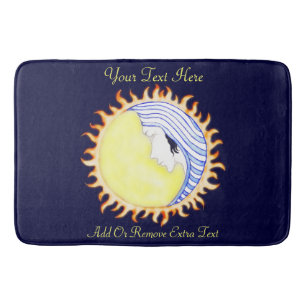 Moon Goddess Bath Mat