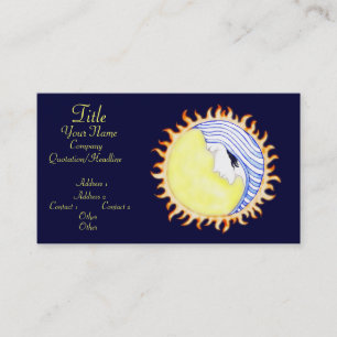 Moon Goddess Business Card
