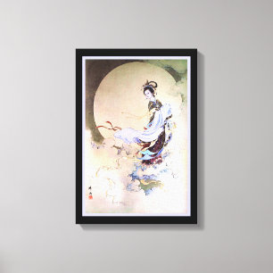 Moon Goddess Chang'e Canvas Print