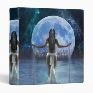Moon Goddess - Designer Binder
