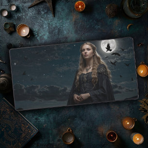 Moon Goddess Desk Mat