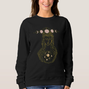Moon Goddess Energy Sweatshirt