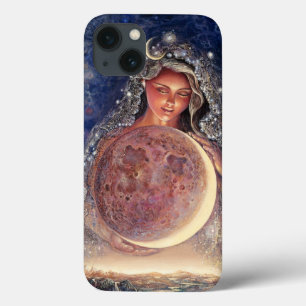 Moon Goddess iPhone 13 Coque