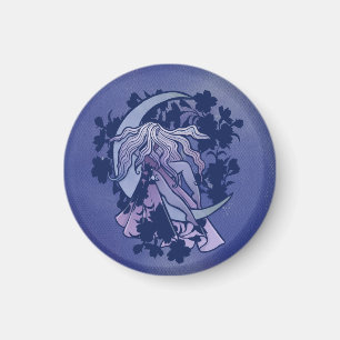 Moon Goddess Magnet