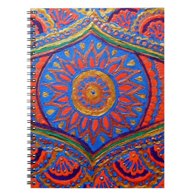 Moon Goddess notebook (Front)