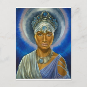 Moon Goddess Postcard