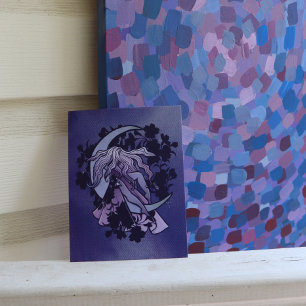 Moon Goddess Postcard