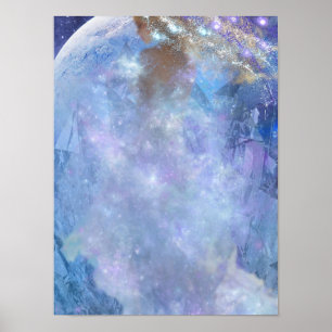 Moon Goddess Poster