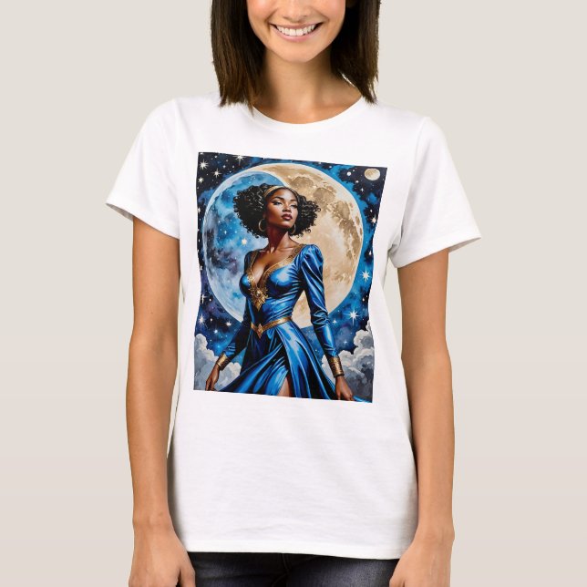 Moon Goddess T-Shirt Women’s Strength (Front)
