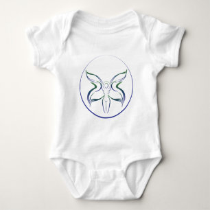 moon goddess wiccan wiccan witchcraft pagan fairy baby bodysuit