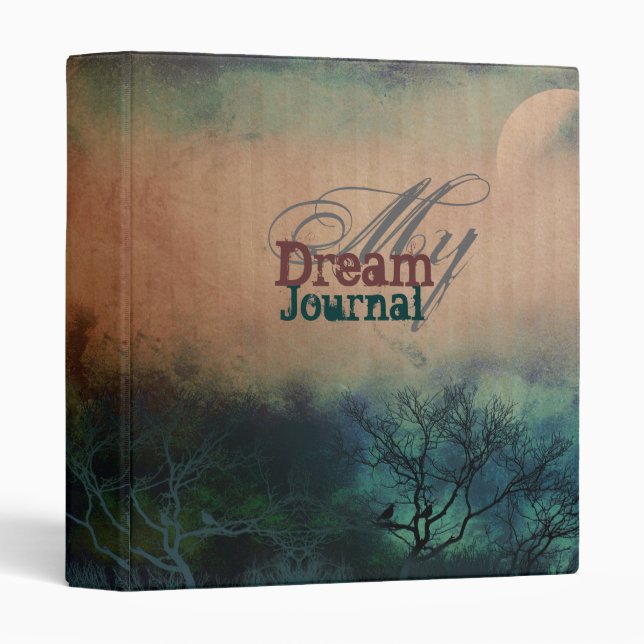 Moon Grunge Mood Binder (Front/Spine)