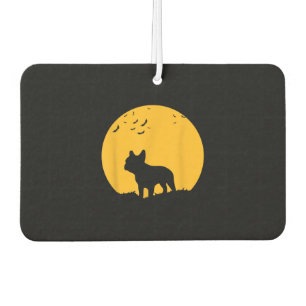 Moon Halloween Inspire French Bulldog Gift Air Freshener