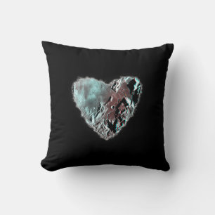 Moon Heart by Alexandra Cook Throw Pillow