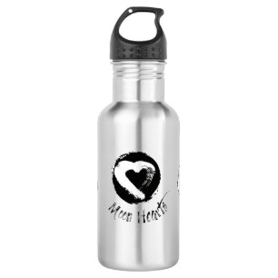 Moon Heart Travel Mug 532 Ml Water Bottle