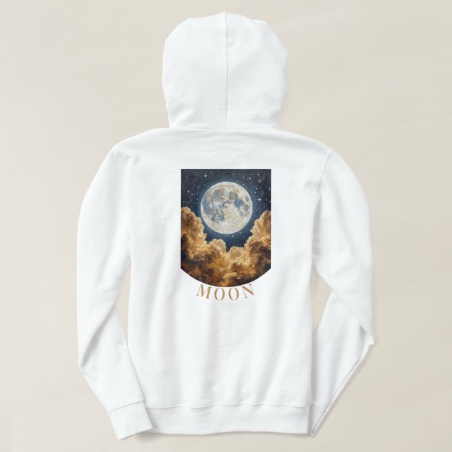 Moon Hoodie (Design Back)