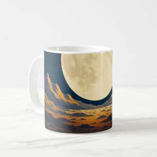 Moon Horizon Coffee Mug