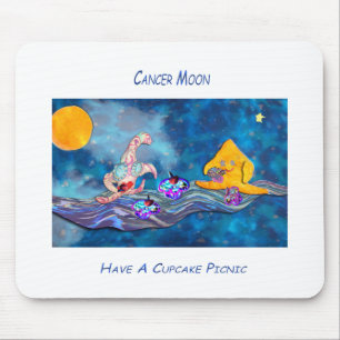 Moon in Cancer Mouse Pad