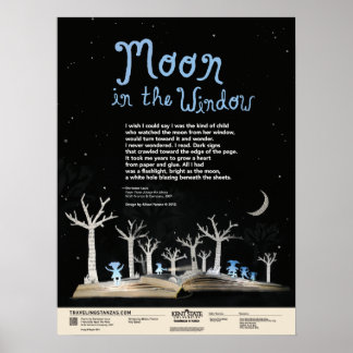 Moon in the Window Poster