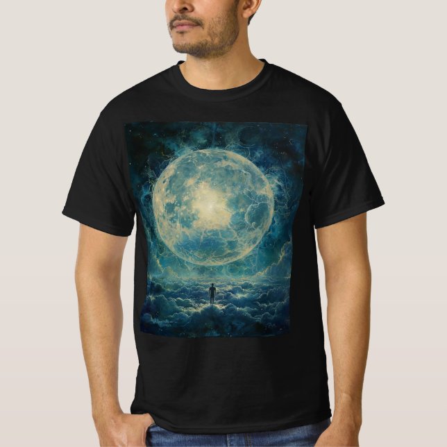 Moon Is a Mirror T-Shirt (Front)