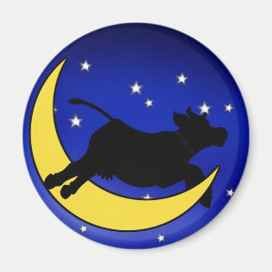 Moon Jumper Magnet